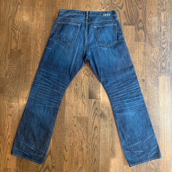 Gap - Bootcut Jeans 35x32 - Picture 2 of 4